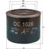 Olejový filter MAHLE OC 1026 Olejový filter MAHLE OC 1026