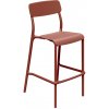 Lazy Momo Vysoká barová stolička RIMO 520x545x1075 mm Farba: BRICK červená Lazy Momo Vysoká barová stolička RIMO 520x545x1075 mm Farba: BRICK červená
