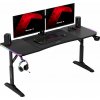 Herný stôl Huzaro Hero 4.6 RGB Čierny/Black Herný stôl Huzaro Hero 4.6 RGB Čierny/Black