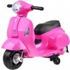 Detský elektrický skúter VESPA – Ružová Detský elektrický skúter VESPA – Ružová