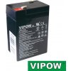Bateria olovená 6V/ 4.5Ah VIPOW bezúdržbový akumulátor (4,2Ah) Bateria olovená 6V/ 4.5Ah VIPOW bezúdržbový akumulátor (4,2Ah)