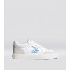 Cariuma VALLELY White Leather Vintage White Suede Argentina Blue Logo Sneake