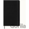 Moleskine Zápisník Smart Writing A5 linajkový čierny Moleskine Zápisník Smart Writing A5 linajkový čierny