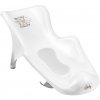 MALTEX Lehátko do vane s protišmykovou podložkou Zebra - White MALTEX Lehátko do vane s protišmykovou podložkou Zebra - White