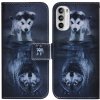 VSETKONAMOBIL 43636 ART Peňaženkový kryt pre Motorola Moto G52 WOLF DOG VSETKONAMOBIL 43636 ART Peňaženkový kryt pre Motorola Moto G52 WOLF DOG