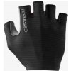 CASTELLI Cyklistické rukavice krátkoprsté - ESPRESSO - čierna CASTELLI Cyklistické rukavice krátkoprsté - ESPRESSO - čierna