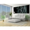 ForWall Fototapeta panoramatická vliesová Tigers 250 x 104 cm