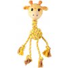 Huhubamboo plyšová žirafa s povrazom Huhubamboo plyšová žirafa s povrazom