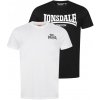 Lonsdale Men's t-shirt regular fit double pack čierna L Lonsdale 4255581576611 Lonsdale Men's t-shirt regular fit double pack čierna L Lonsdale 4255581576611