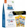 BRIT CARE Dog Hypoallergenic Adult Large Breed Lamb 12kg + 3x DentaStix ZADARMO BRIT CARE Dog Hypoallergenic Adult Large Breed Lamb 12kg + 3x DentaStix ZADARMO