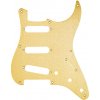 FENDER Pickguard, Stratocaster® S/S/S, 8-Hole Mount, Gold Anodized FENDER Pickguard, Stratocaster® S/S/S, 8-Hole Mount, Gold Anodized