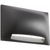Redo 90123 SLOT exteriérové nástenné svietidlo SMD LED 4W | 368/218lm | 3000K | IP65 - antracit Redo 90123 SLOT exteriérové nástenné svietidlo SMD LED 4W | 368/218lm | 3000K | IP65 - antracit