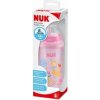 NUK FC Kiddy Cup detská flaša 300ml - ružová NUK FC Kiddy Cup detská flaša 300ml - ružová