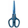 Nožnice, 17,5 cm, PLUS Fitcut Curve Premium, modré