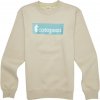 Pánska mikina Cotopaxi Cotopaxi Icon Crew Sweatshirt Veľkosť: S / Farba: sivá Pánska mikina Cotopaxi Cotopaxi Icon Crew Sweatshirt Veľkosť: S / Farba: sivá