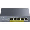 CUDY 5-Port Gigabit PoE+ Switch (GS105P) CUDY 5-Port Gigabit PoE+ Switch (GS105P)