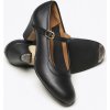 Intermezzo, Semipiel Hebilla - obuv na flamenco 7232W, čierna 42 W Intermezzo, Semipiel Hebilla - obuv na flamenco 7232W, čierna 42 W