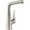 Hansgrohe M71 - Drezová batéria M7114-H320 s výsuvnou spŕškou, sBOX, vzhľad nehrdzavejúcej ocele - 73812800 Hansgrohe M71 - Drezová batéria M7114-H320 s výsuvnou spŕškou, sBOX, vzhľad nehrdzavejúcej ocele - 73812800