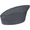 Karlowsky Kuchárska čiapka so sieťovanou vložkou KY137 Anthracite ca. Pantone 7540C