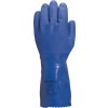 Delta Plus PETRO VE780 Pracovné PVC rukavice Modrá, 9 Delta Plus PETRO VE780 Pracovné PVC rukavice Modrá, 9