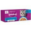 Whiskas Adult 80x85g Mokré krmivo pre mačky Rybie pochúťky v želé Whiskas Adult 80x85g Mokré krmivo pre mačky Rybie pochúťky v želé