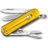 VICTORINOX Zatvárací nôž Classic SD Transparent - tuscan sun (0.6223.T81G) VICTORINOX Zatvárací nôž Classic SD Transparent - tuscan sun (0.6223.T81G)
