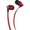 Slúchadlá Sencor SEP 300 MIC RED MET Slúchadlá Sencor SEP 300 MIC RED MET