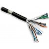 DATACOM S/FTP drôt CAT7 PE, Fca 500m cievka, plášť čierny OUTDOOR DATACOM S/FTP drôt CAT7 PE, Fca 500m cievka, plášť čierny OUTDOOR