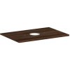 Doska pod umývadlo Hansgrohe Xelu Q 78x1,6x55 cm tmavý orech 54113630 Doska pod umývadlo Hansgrohe Xelu Q 78x1,6x55 cm tmavý orech 54113630
