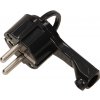 Vidlica uhlová rozoberateľná čierna 230V ORNO (OR-AE-1379/B) Vidlica uhlová rozoberateľná čierna 230V ORNO (OR-AE-1379/B)