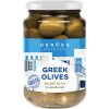 HERMES Zelené olivy s mandľou 190 g