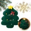 Vianočný vankúš Stromček 45 cm, Zelená, M Vianočný vankúš Stromček 45 cm, Zelená, M