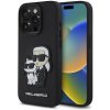 Karl Lagerfeld PU Saffiano Karl and Choupette Zadní Kryt pro iPhone 15 Pro Black KLHCP15LSANKCPK Karl Lagerfeld PU Saffiano Karl and Choupette Zadní Kryt pro iPhone 15 Pro Black KLHCP15LSANKCPK