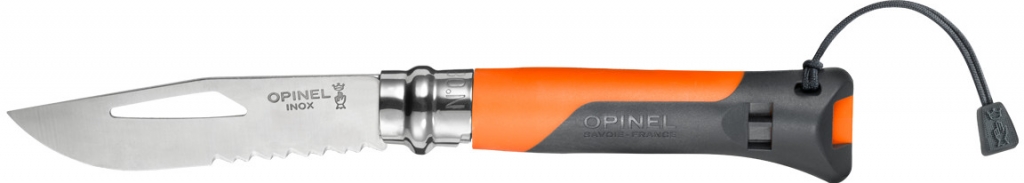 Opinel Outdoor 8 Mandarine