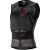 Ochranná vesta Alpinestars Nucleon Flex Pro čierna/červená S Ochranná vesta Alpinestars Nucleon Flex Pro čierna/červená S