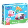 DODO Prasátko Peppa Kamarádi 3v1 2,3,4 dielov