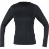 Gore tričko M Base Layer dámske dlhé čierne XS (34) Gore tričko M Base Layer dámske dlhé čierne XS (34)