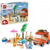LEGO® Bluey 11202 Bluey a rodinný výlet autom na pláž
