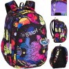 Školský batoh viackomorový Lilo a Stitch Patio čierny, fialový 21 l Školský batoh viackomorový Lilo a Stitch Patio čierny, fialový 21 l