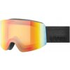 Uvex Provoqe Fm Black Matt Dl/rainbow (partial White Red) On Yellow-clear S2 (s5506822230) lyžiarske okuliare Uvex Provoqe Fm Black Matt Dl/rainbow (partial White Red) On Yellow-clear S2 (s5506822230) lyžiarske okuliare