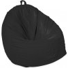 Lehárko sedací vak - Doughnut - čierna Lehárko sedací vak - Doughnut - čierna
