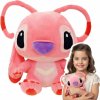 PLYŠOVÝ Stitch RUŽOVÝ 35 CM PLYŠOVÁ HRAČKA NA TULENIE LILO ANGEL STITCH PLYŠÁK PLYŠOVÝ Stitch RUŽOVÝ 35 CM PLYŠOVÁ HRAČKA NA TULENIE LILO ANGEL STITCH PLYŠÁK