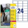 Etikety Avery 63,5x33,9 mm, ultra odolné biele Etikety Avery 63,5x33,9 mm, ultra odolné biele