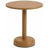 Muuto Stolík Linear Steel Coffee Table Ø42, burnt orange Muuto Stolík Linear Steel Coffee Table Ø42, burnt orange