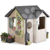 Smoby Domček Záhradník so stolíkom Garden House Life s odkvapom