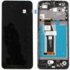 Továrenský Motorola Moto E13 LCD displej s dotykovou a rámovou prednou časťou Továrenský Motorola Moto E13 LCD displej s dotykovou a rámovou prednou časťou