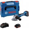 Bosch Bosch AKU úhlová bruska GWS 18V-10, 125mm, 2x 5,0 Ah 18V v systaineru 06019J4101 Bosch Bosch AKU úhlová bruska GWS 18V-10, 125mm, 2x 5,0 Ah 18V v systaineru 06019J4101