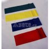 YATE cvičební pás Fit band 1,2m středně tuhý červený YATE cvičební pás Fit band 1,2m středně tuhý červený
