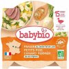 BABYBIO Pasternák s hráškom a farmárskou kačicou 260g BABYBIO Pasternák s hráškom a farmárskou kačicou 260g