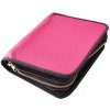 Obal na knihu se zipem Růžová